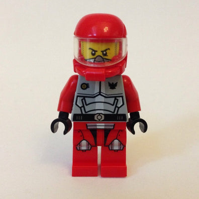 LEGO Minifigure-Billy Starbeam-Space / Galaxy Squad-GS005-Creative Brick Builders